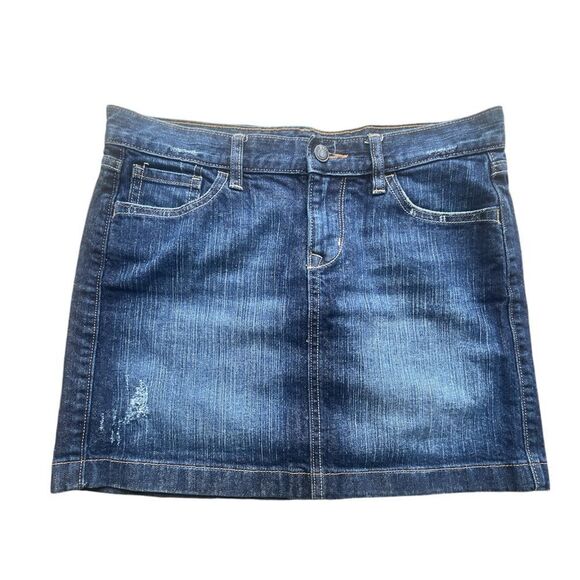 OLD NAVY MINI JEANS SKIRT - Picture 1 of 4
